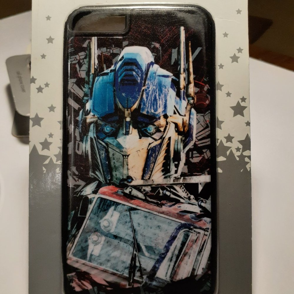 Transformers Optimus Prime  6s Plus iPhone Skin